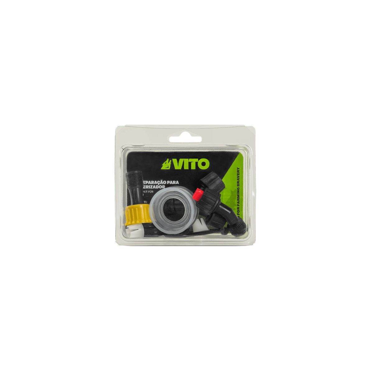 Vito - Kit de réparation et Accessoires pour Pulvérisateur manuel 16L - 17 pièces VITO - Imagen 3