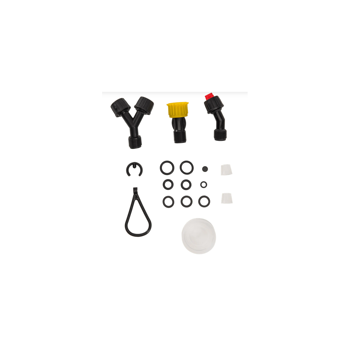 Vito - Kit de réparation et Accessoires pour Pulvérisateur manuel 16L - 17 pièces VITO - Imagen 1