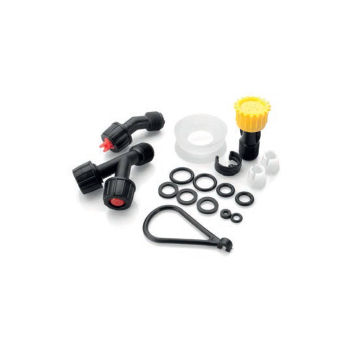 Kit réparation pulvérisateur manuel 16L - 17 pièces VITO