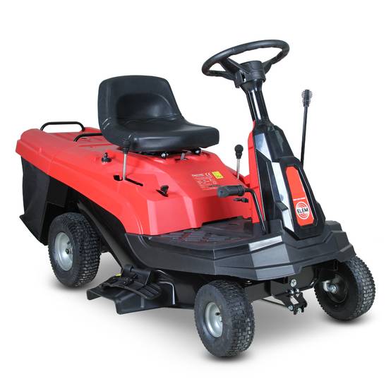 Elem Garden Technic - Tondeuse à gazon autoportée 224cc - 61cm - Ejection arrière, éjection latérale et mulching. - Image 1