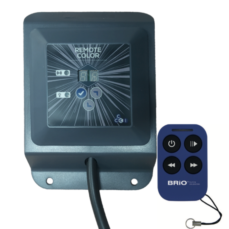 Boitier de commande centralisé CCEI Brio RC+