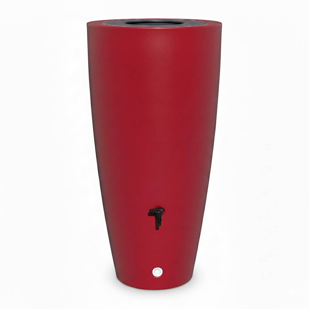 Récupérateur d'eau de pluie 190l ros'eau 2-en-1 + kit complet - plast'up rotomoulage - Image 1