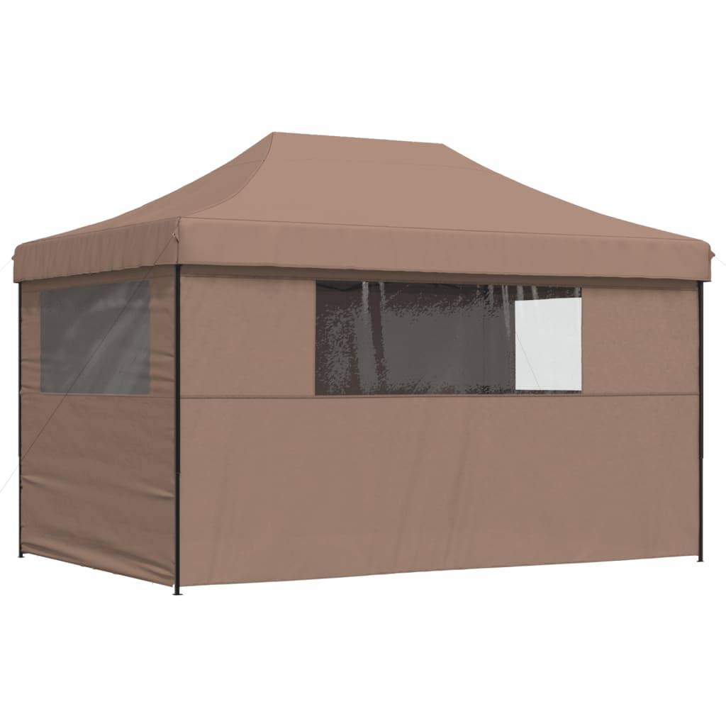 Pergola acier marron  440 x 292 x 315 cm  - Prolenta premium p3114.5 - Image 4