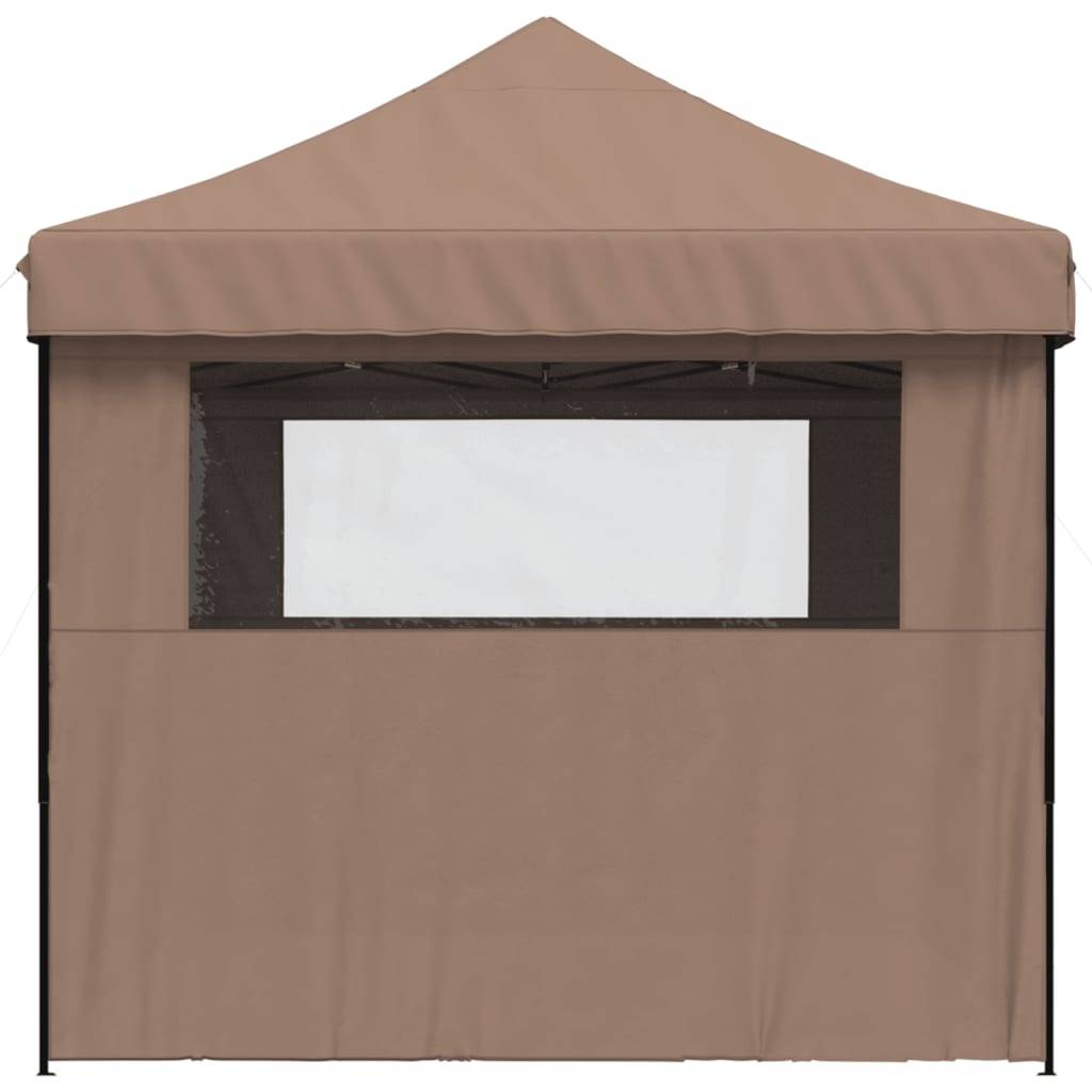 Pergola acier marron 440 x 292 x 315 cm - Prolenta premium p3114.5 - Image 5