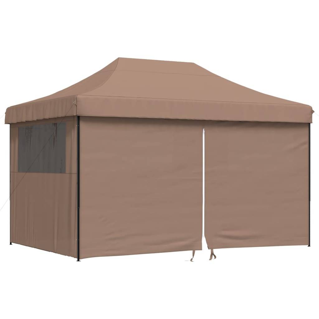 Pergola acier marron  440 x 292 x 315 cm  - Prolenta premium p3114.5 - Image 1