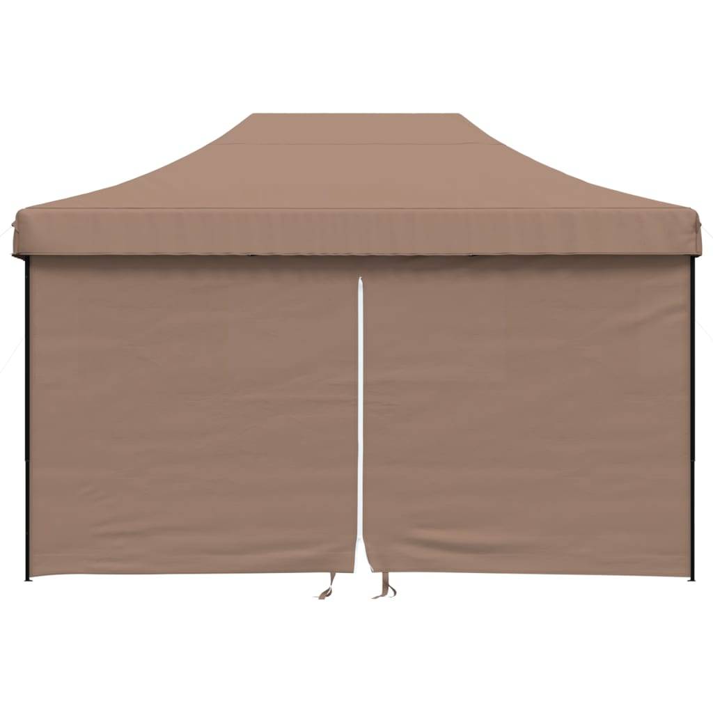 Pergola acier marron 440 x 292 x 315 cm - Prolenta premium p3114.5 - Image 3