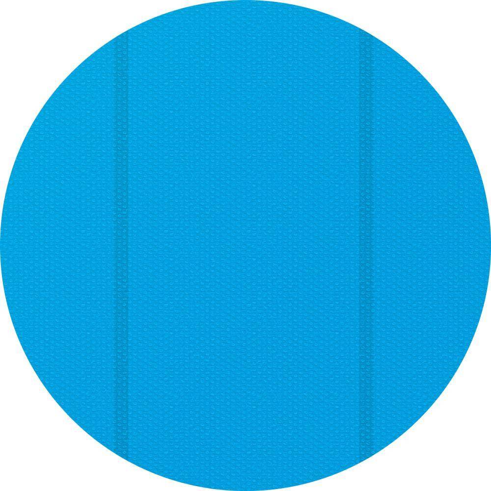 Helloshop26 - Bâche de piscine ronde Ø 300 cm bleu - Imagen 1
