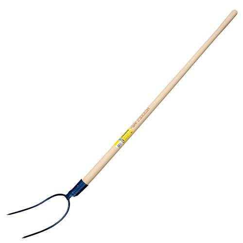 Outils Perrin - Fourche a balle à douille 2 dents emmanché Outils Perrin