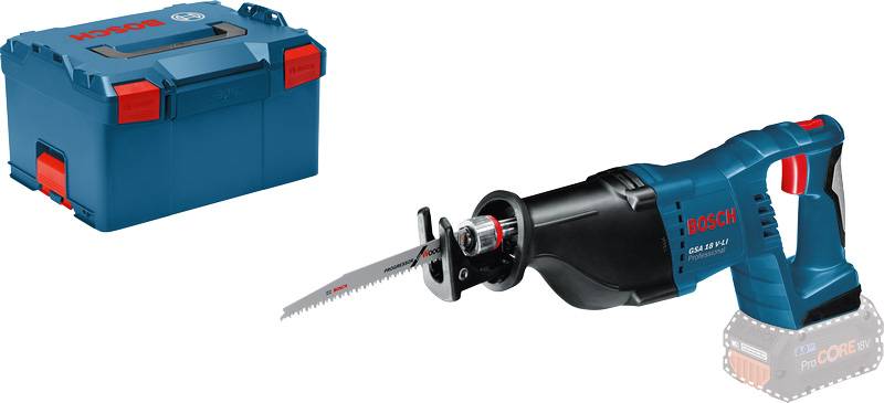 Bosch - Scie sabre GSA 18 V-Li -BOSCH- avec 2 batteries 18V 5.0Ah - chargeur - 2 lames - L-Boxx - 060164J00B - Image 1