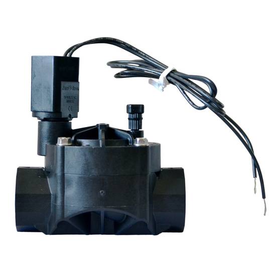 Électrovanne 24 Volts RB 100HV-MMB Rain Bird FF 26x34 avec Vis de Purge Ouverture et Fermeture Manuelle par Solénoïde - Image 1