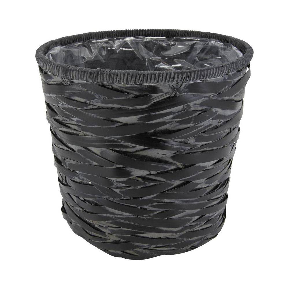Aubry Gaspard - Cache-pot en bambou noir (lot de 4) - Imagen 3