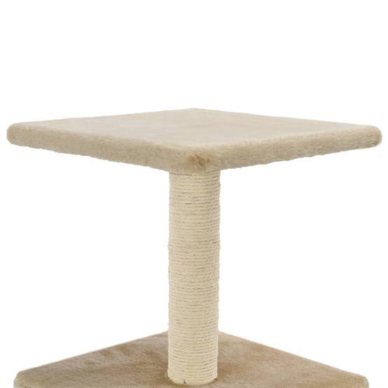 Arbre à chat Sara Teresa Beige 30 X 30 cm - P87209B - Image 5