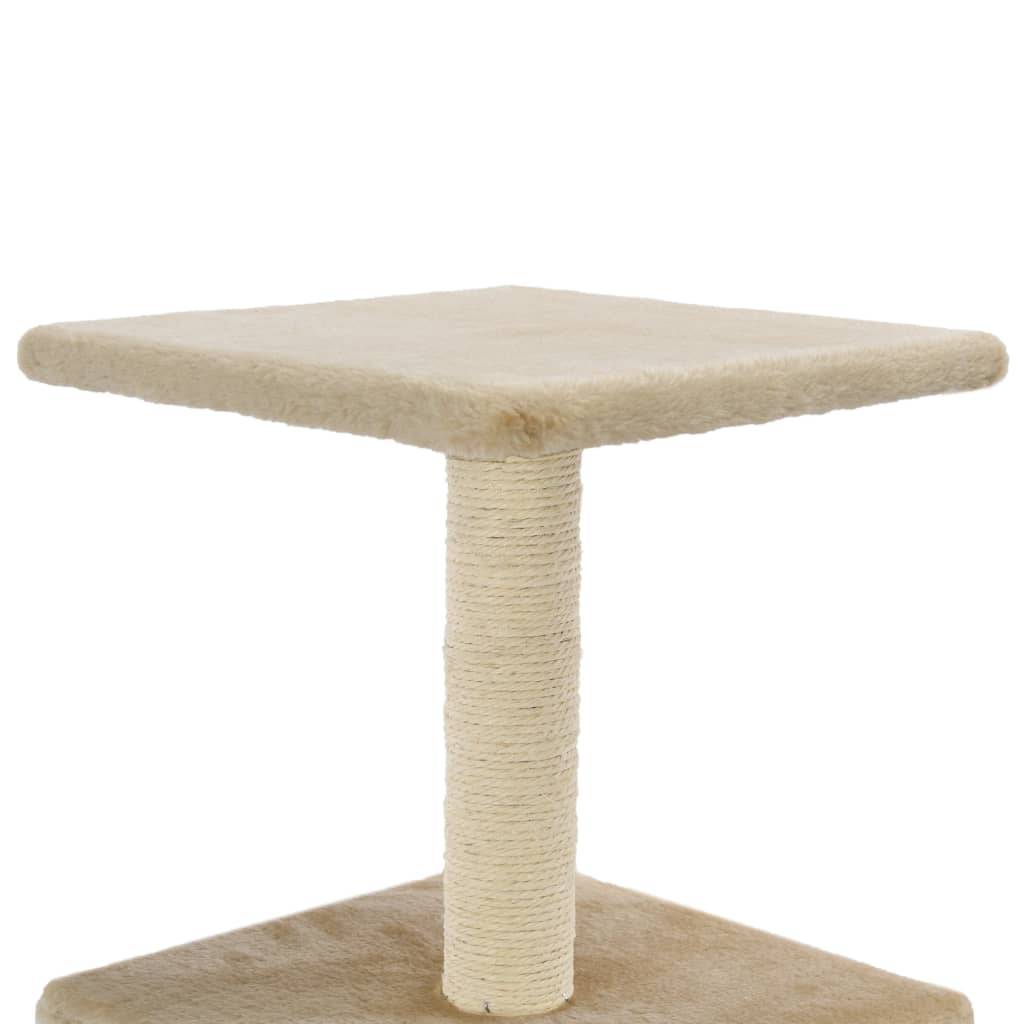 Arbre à chat  Sara Teresa Beige  30 X 30 cm  - P87209B - Image 5