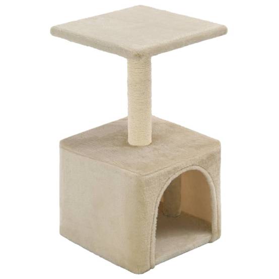Arbre à chat Sara Teresa Beige 30 X 30 cm - P87209B - Image 2