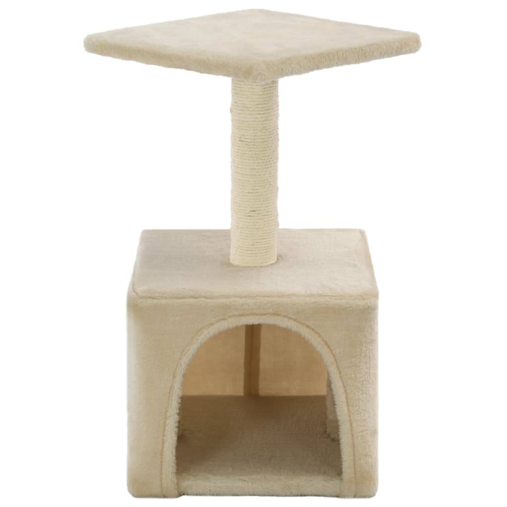 Arbre à chat Sara Teresa Beige 30 X 30 cm - P87209B - Image 3