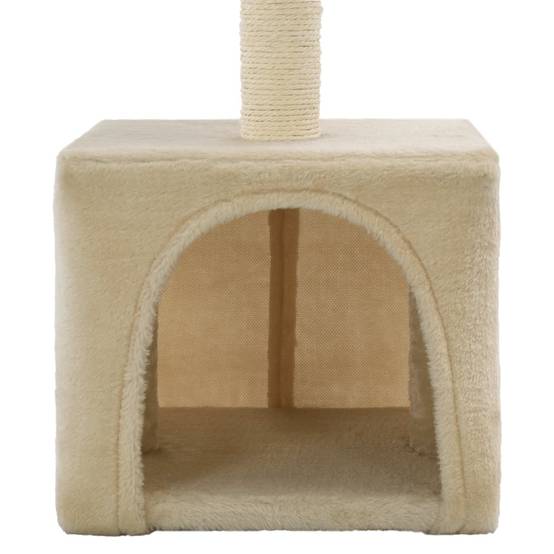 Arbre à chat Sara Teresa Beige 30 X 30 cm - P87209B - Image 6