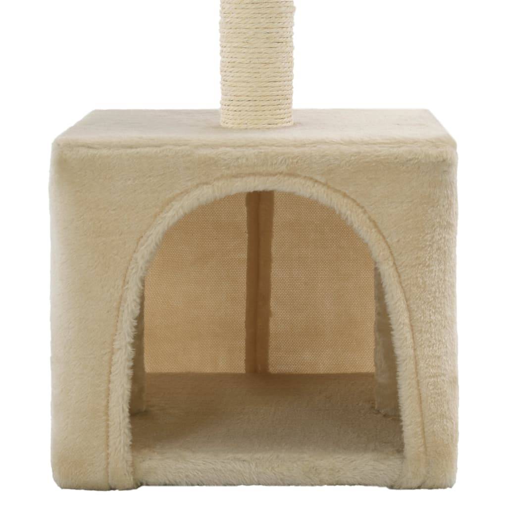 Arbre à chat  Sara Teresa Beige  30 X 30 cm  - P87209B - Image 6