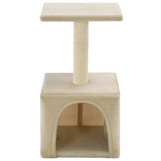 Arbre à chat Sara Teresa Beige 30 X 30 cm - P87209B - Image 4