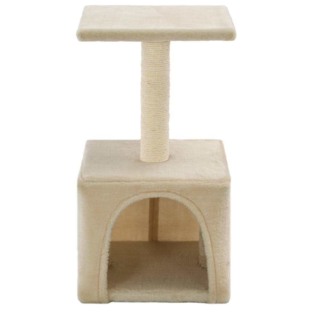 Arbre à chat  Sara Teresa Beige  30 X 30 cm  - P87209B - Image 4
