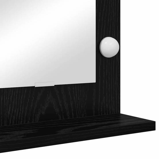 Maison Chic - Miroir de vanité Rectangulaire Chêne noir 60 x 45 x 18 cm Maison Chic - Image 7