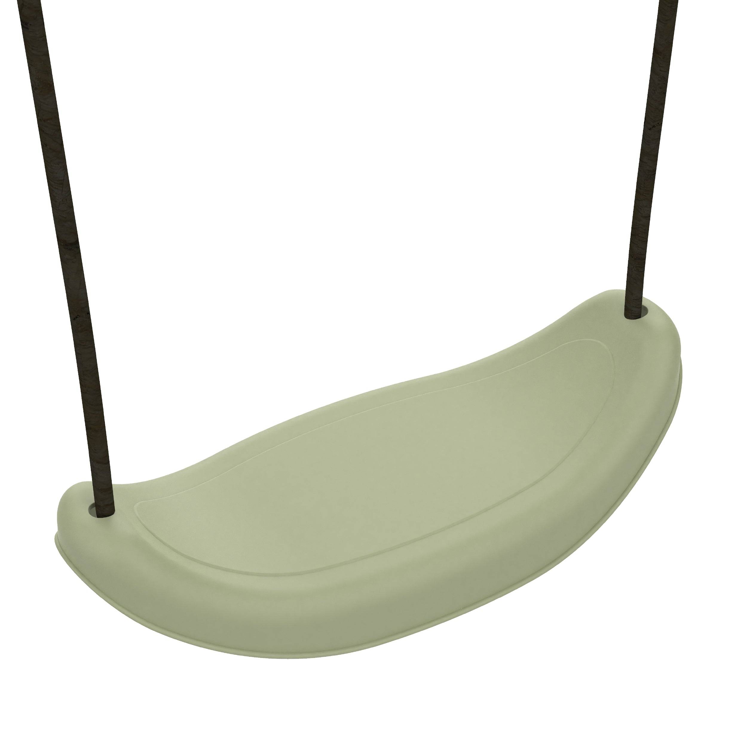 Station BARBOUZET 2 balançoires - vis-à-vis - toboggan - kit d'ancrage - bois FSC® h224 cm - Image 6