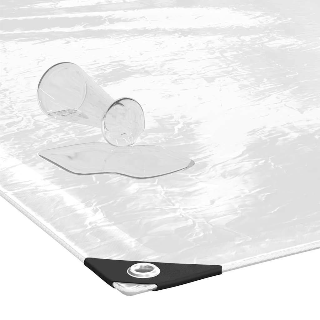 PANGIVO - Couverture végétale PVC transparent et blanc 800 x 200 cm - PANGIVO - Image 4