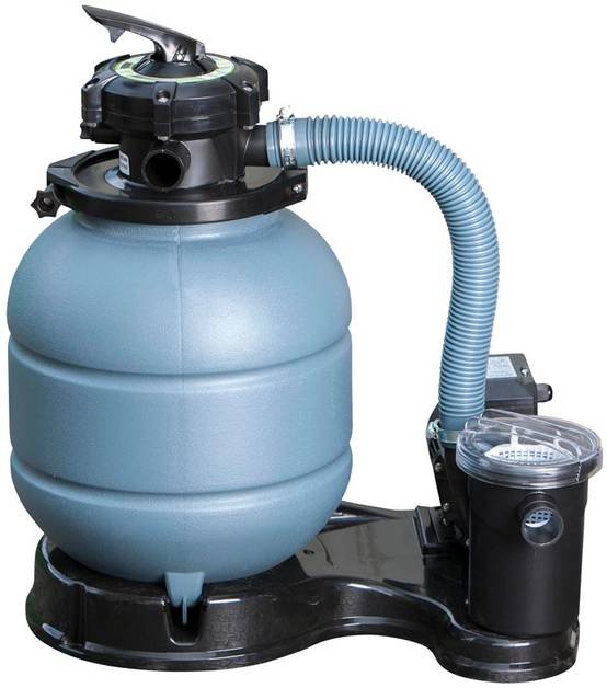 Gre Pools - Ensemble de filtration à sable 4m³/h Gre Pools - Image 1