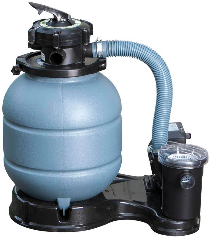 Gre Pools - Ensemble de filtration à sable 4m³/h Gre Pools