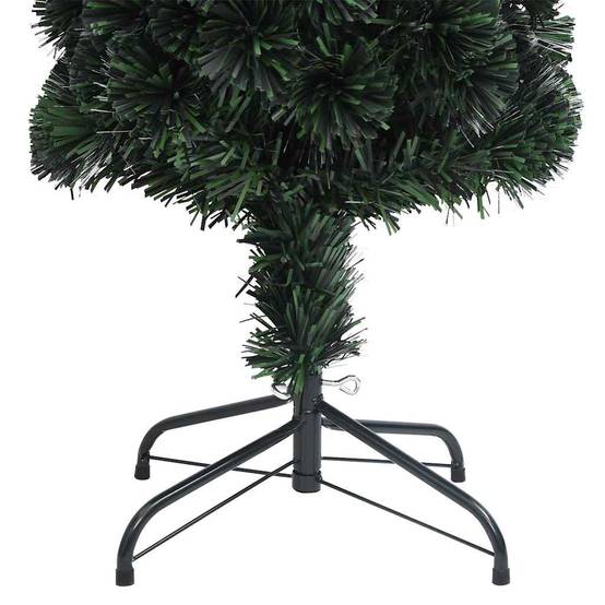 Vidaxl - Arbre de Noël artificiel mince et support 150 cm fibre optique vidaXL 328444 - Image 8