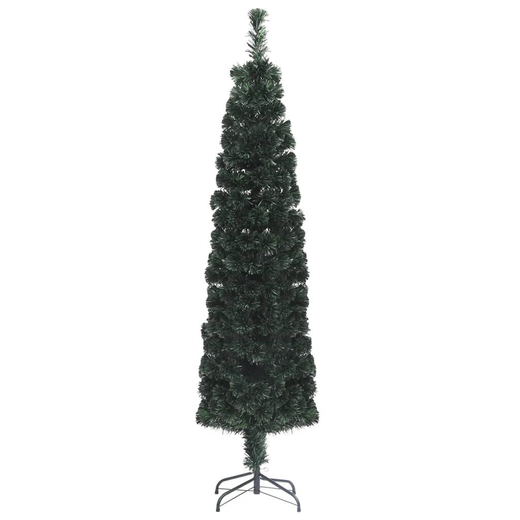 Vidaxl - Arbre de Noël artificiel mince et support 150 cm fibre optique vidaXL 328444 - Image 2