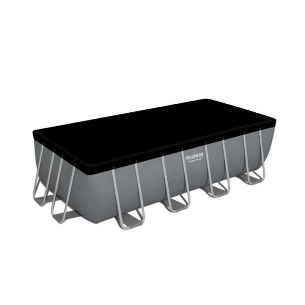 Bestway - Piscine tubulaire Power Steel rectangulaire 4,88 x 2,44 x 1,22 m - Bestway - Imagen 6