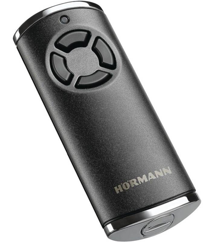 Télécommande / émetteur Hörmann HS 4BS noir mat ref. 4511724