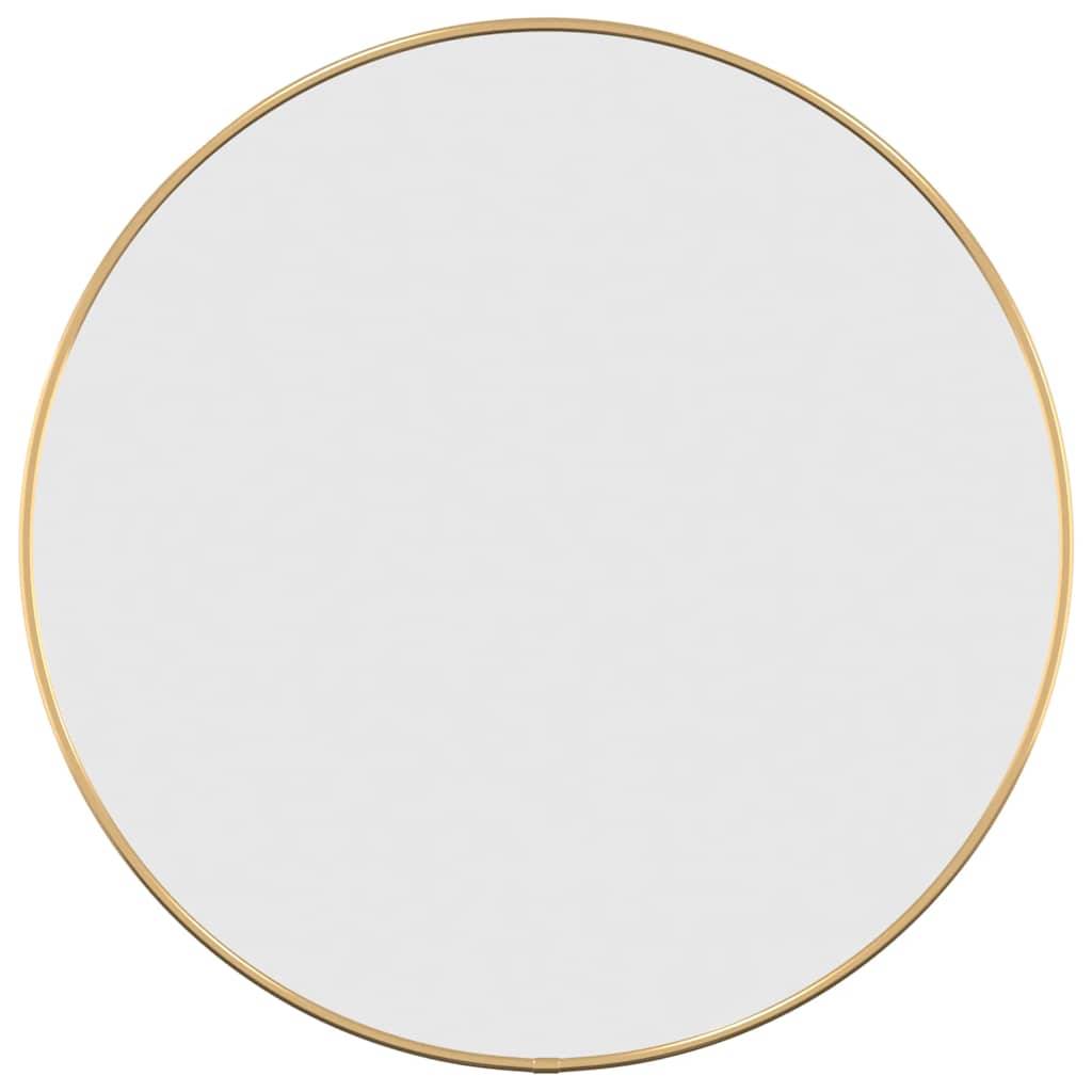Maison Chic - Miroir mural Doré Ø 50 cm Rond Maison Chic