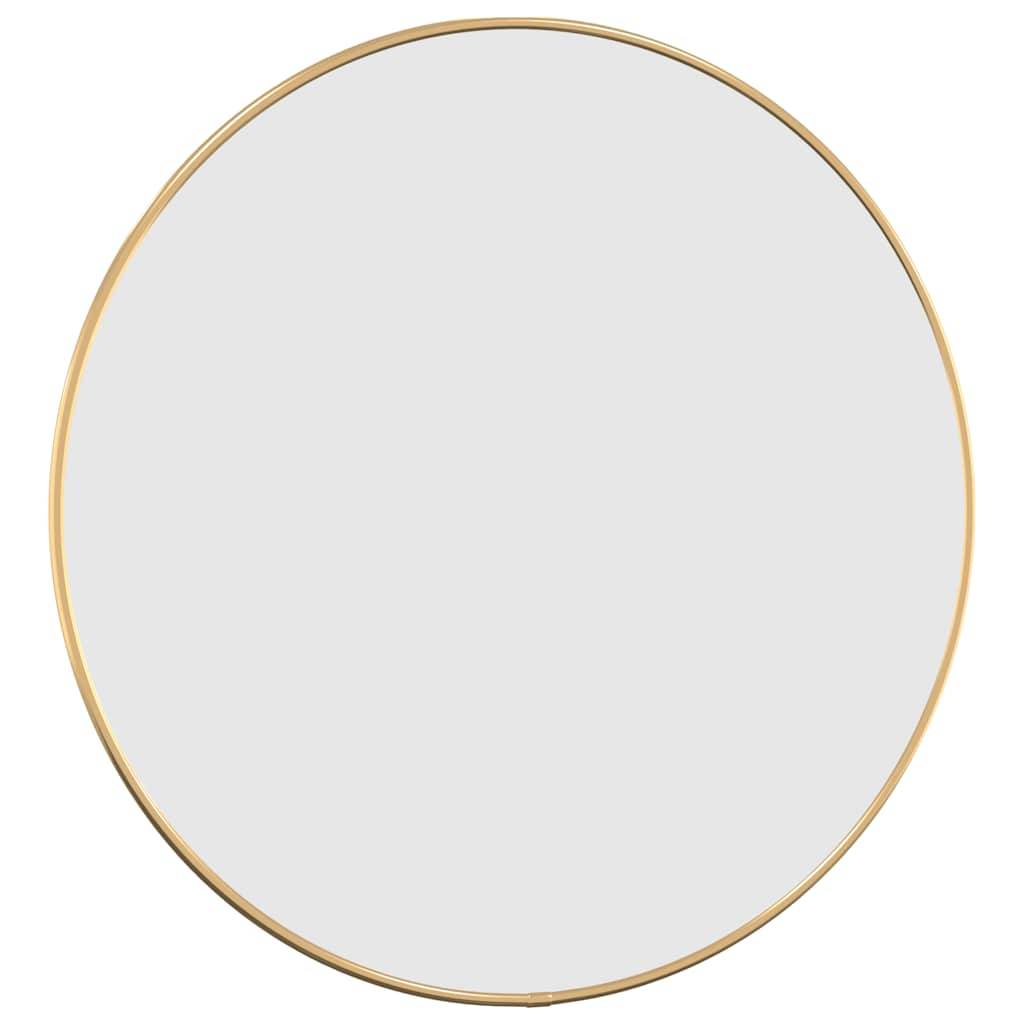 Maison Chic - Miroir mural Doré Ø 50 cm Rond Maison Chic - Image 3