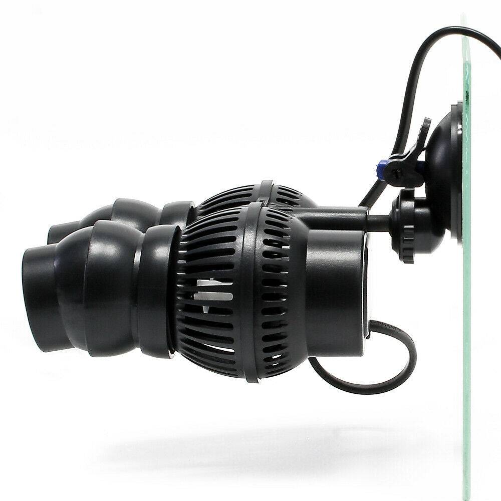 Helloshop26 - Pompe de brassage wavemaker ventouse 5000 litres par heure 7 watts aquarium eau pompe - Imagen 3