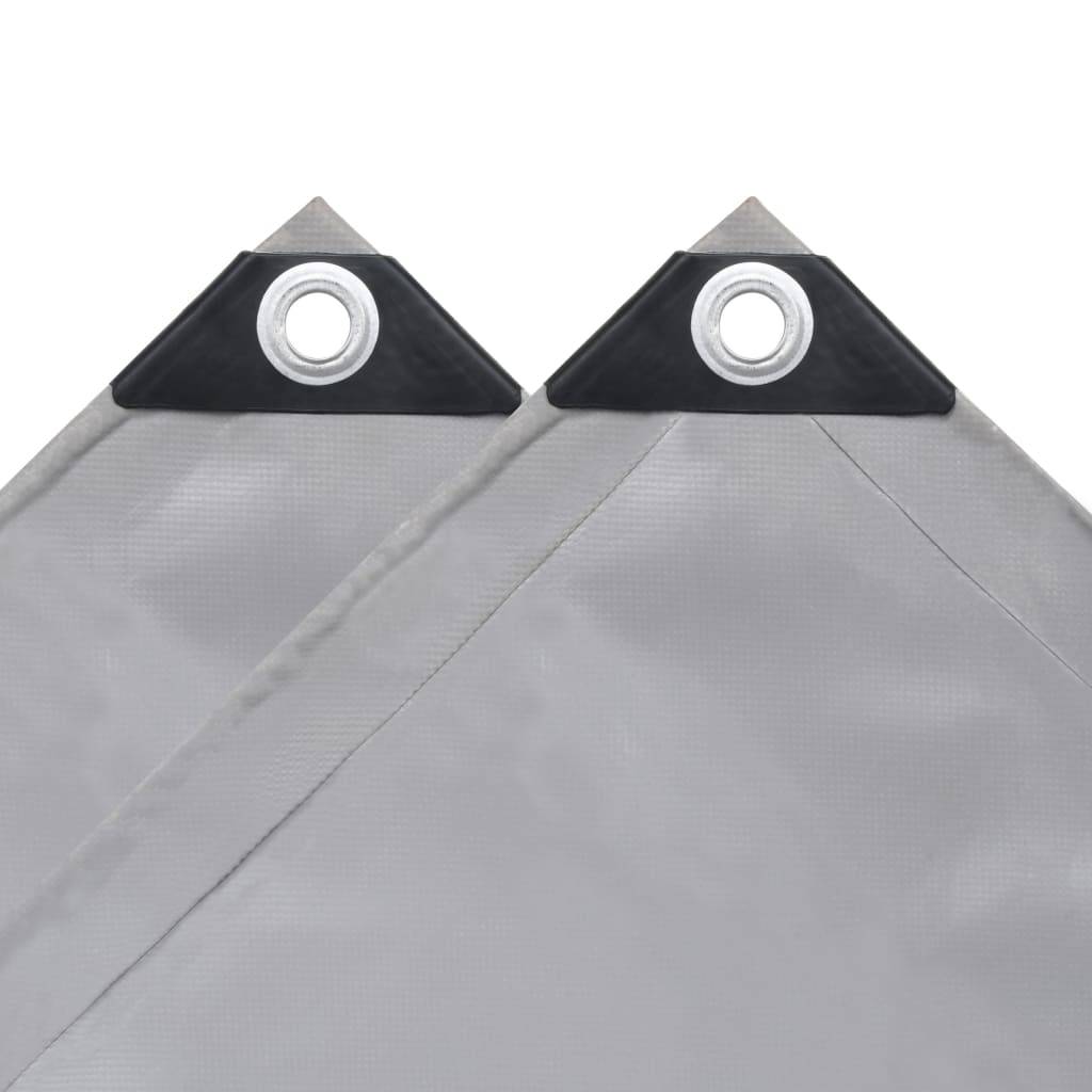 Bache pvc gris 2,5 x 3,5 m - Prolenta premium p347.6 - Jardiland