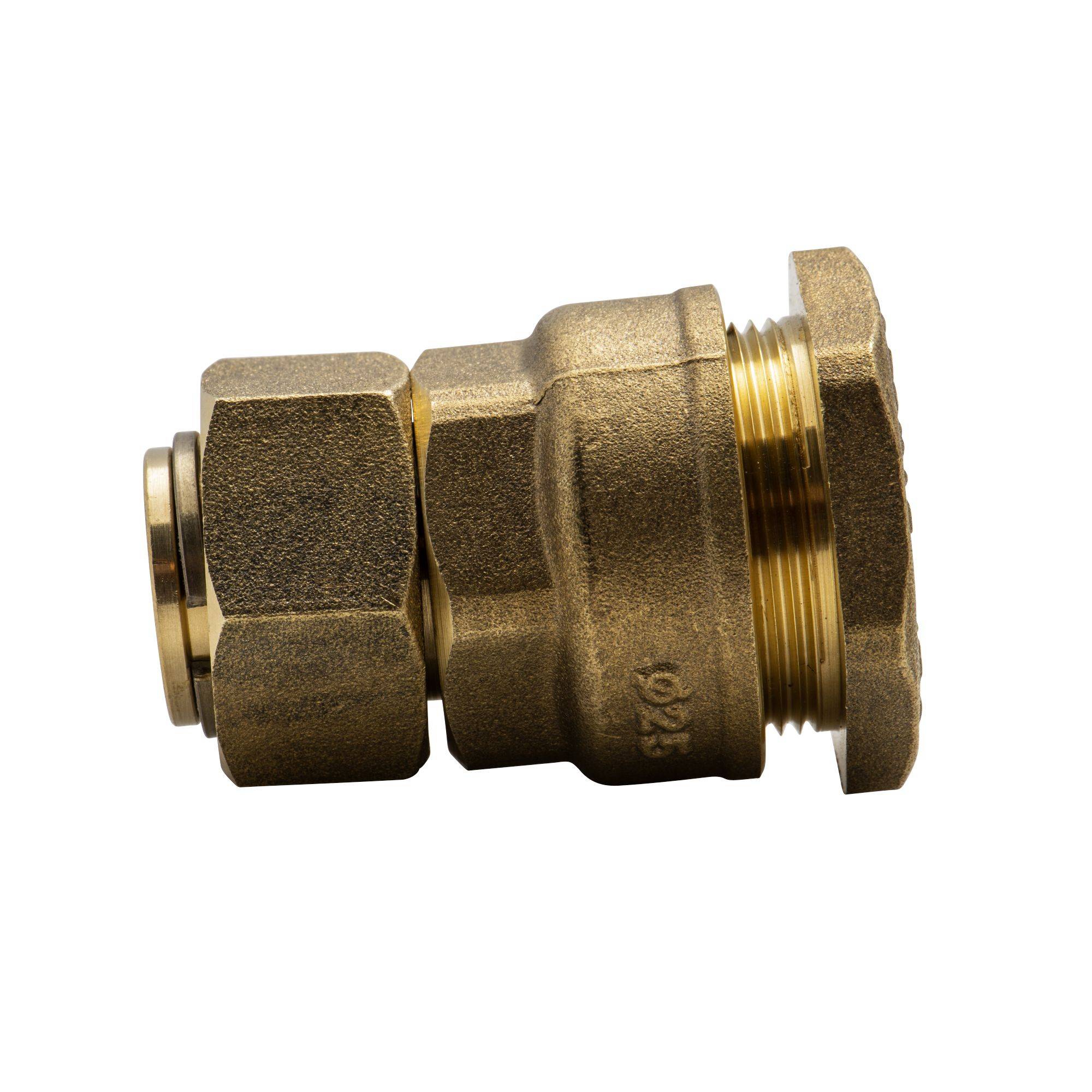 Raccord écrou prisonnier laiton femelle d25 3-4 - Image 3