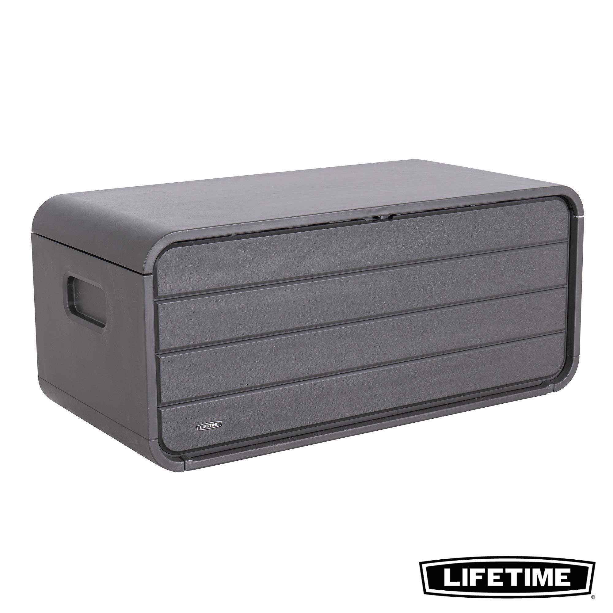 Lifetime - Coffre de rangement exterieur résine Modern Box 515L LIFETIME #60431E - Image 1