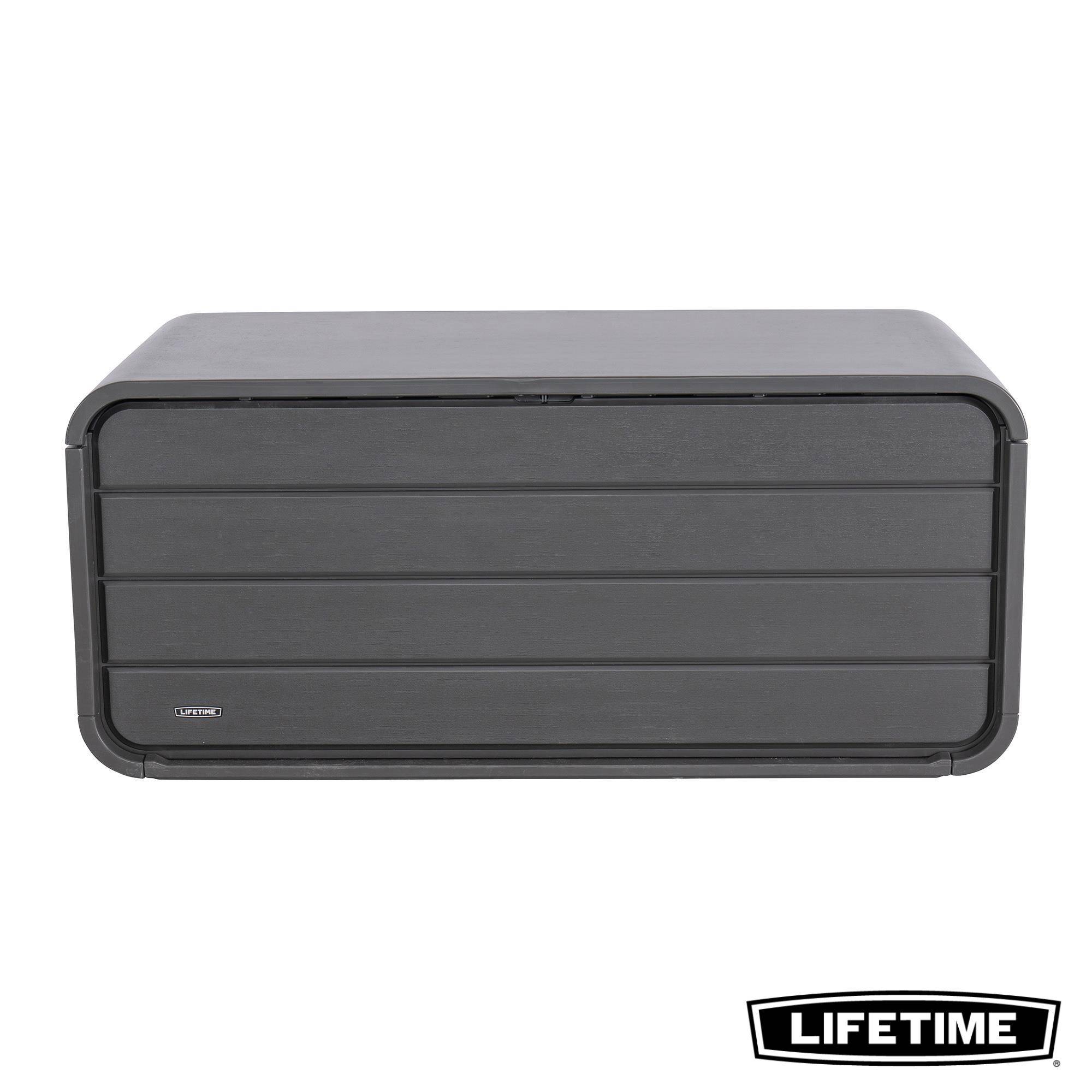 Lifetime - Coffre de rangement exterieur résine Modern Box 515L LIFETIME #60431E - Image 2