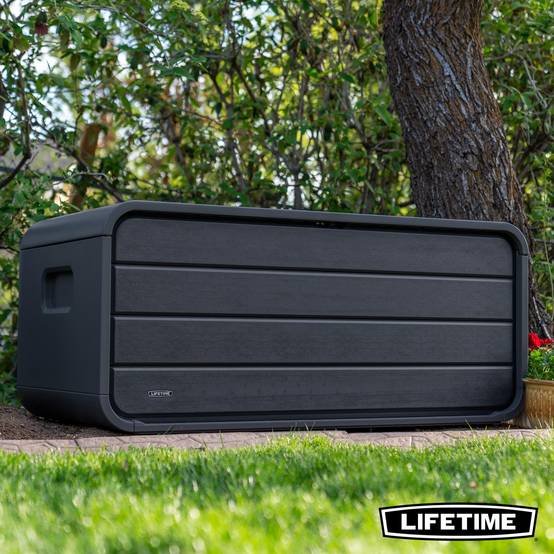 Lifetime - Coffre de rangement exterieur résine Modern Box 515L LIFETIME #60431E - Image 4