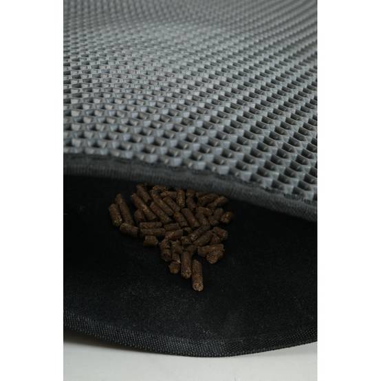 Zolux - Tapis d'hygiène double fond 35 x 45 cm pour maison de toilette chat - Image 7