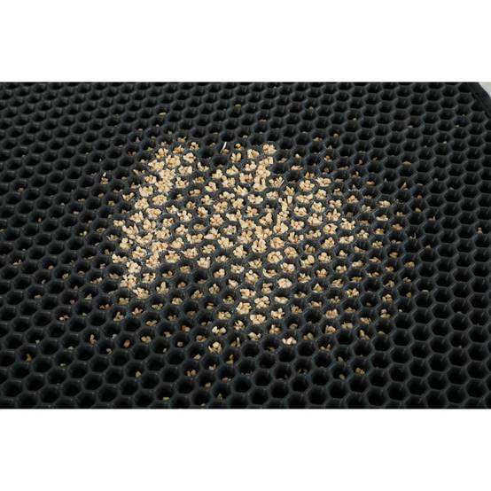 Zolux - Tapis d'hygiène double fond 35 x 45 cm pour maison de toilette chat - Image 4