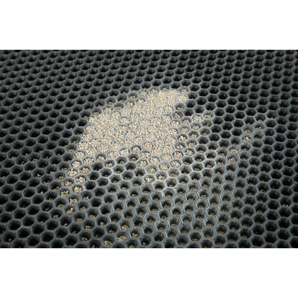 Zolux - Tapis d'hygiène double fond 35 x 45 cm pour maison de toilette chat - Image 5