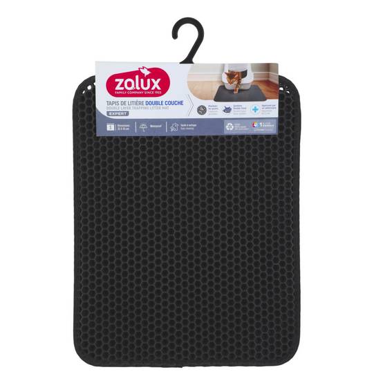 Zolux - Tapis d'hygiène double fond 35 x 45 cm pour maison de toilette chat - Image 1