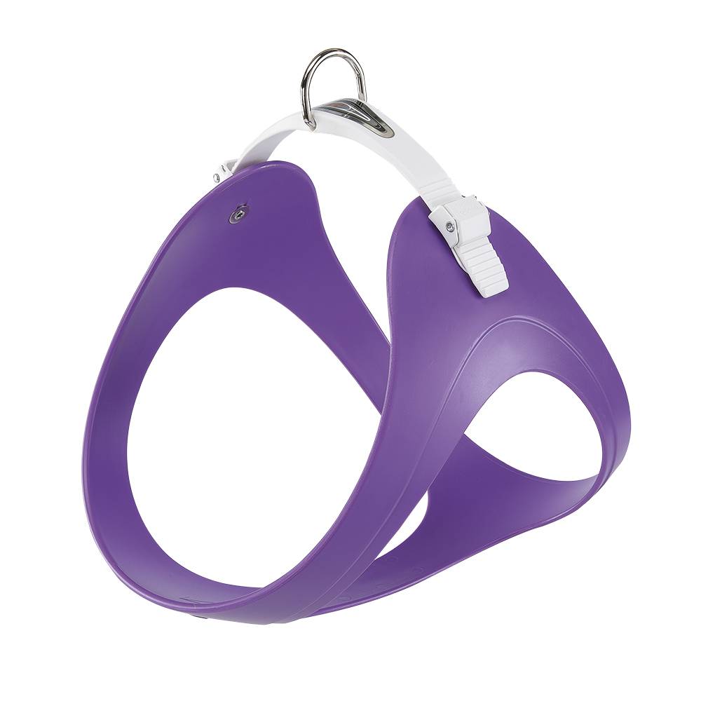Ferplast - ERGOFLEX P L Harnais pour chien A: 53÷61 cm - B: 57÷65 cm Violet - Imagen 1