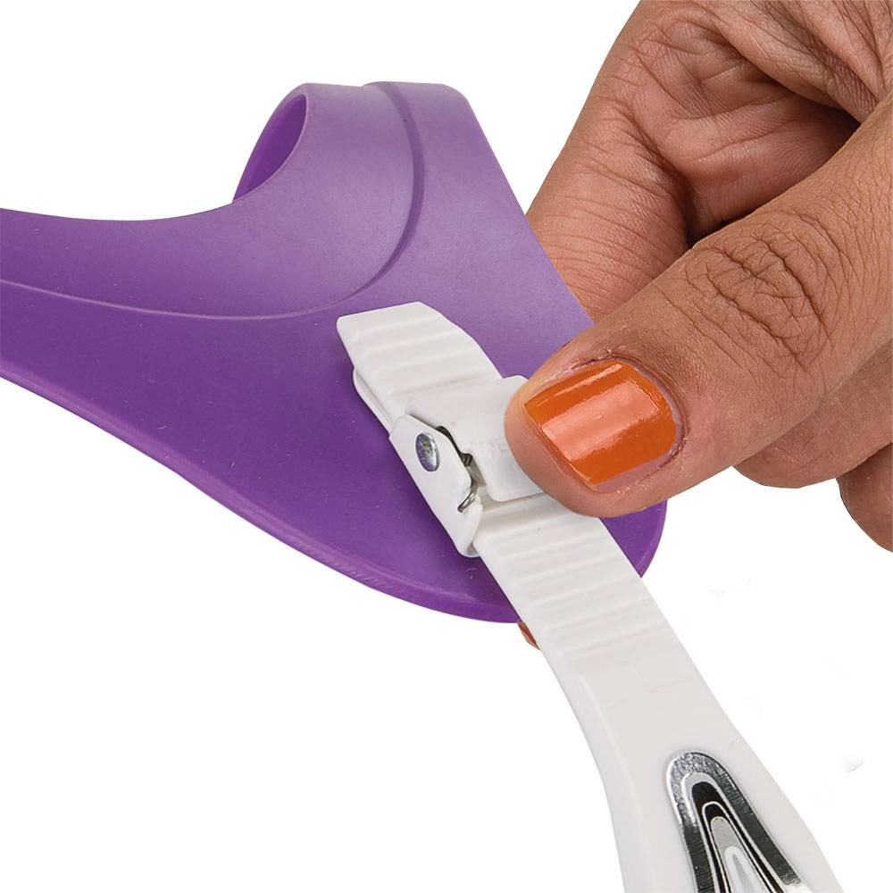 Ferplast - ERGOFLEX P L Harnais pour chien A: 53÷61 cm - B: 57÷65 cm Violet - Imagen 4