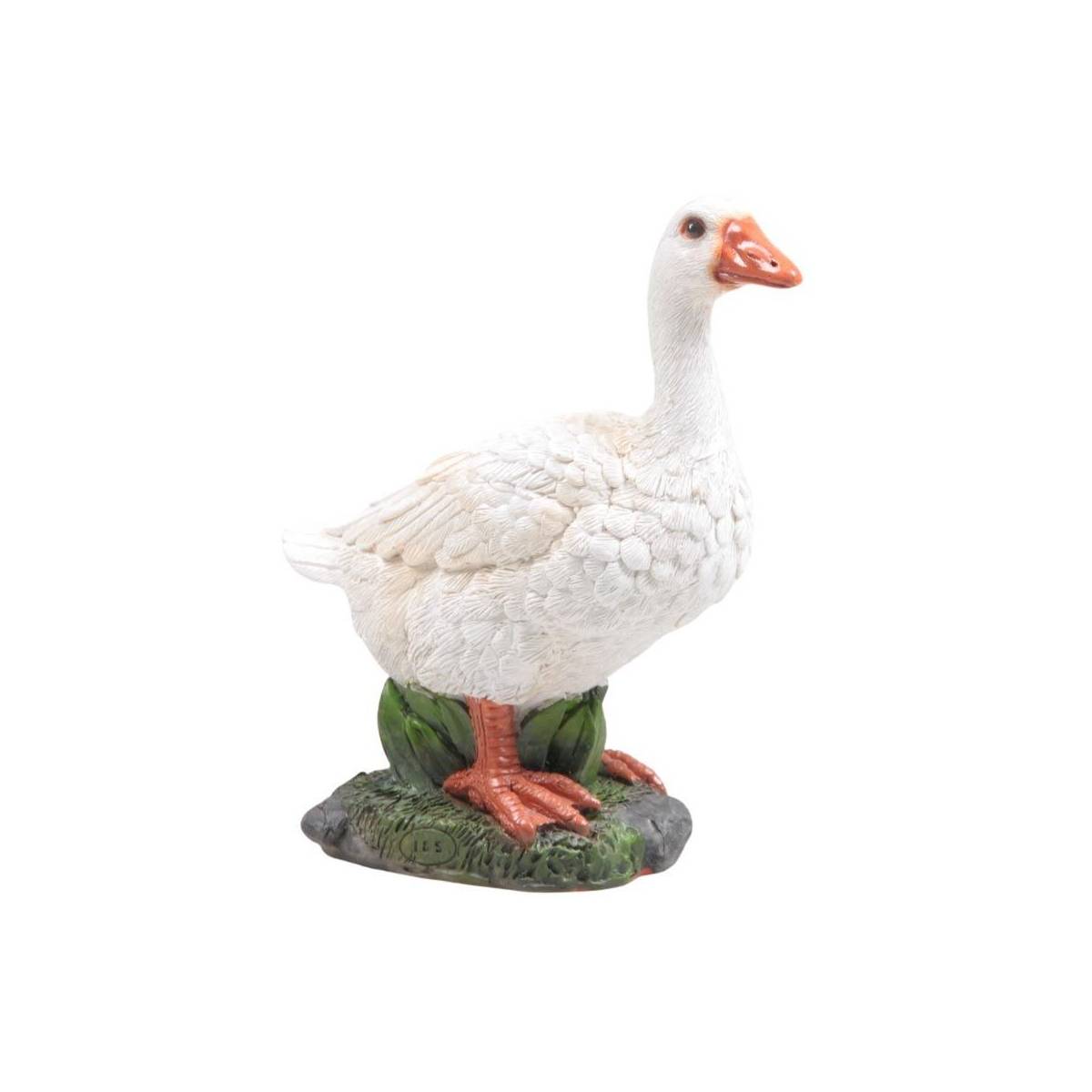Farmwood Animals - Oie debout en résine 40 cm - Imagen 1