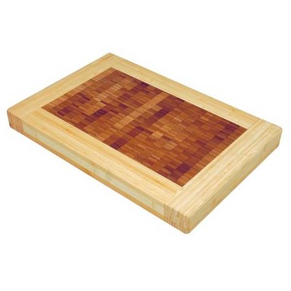 Billot de table bicolore bambou 46x31cm 00038 Dm Creation