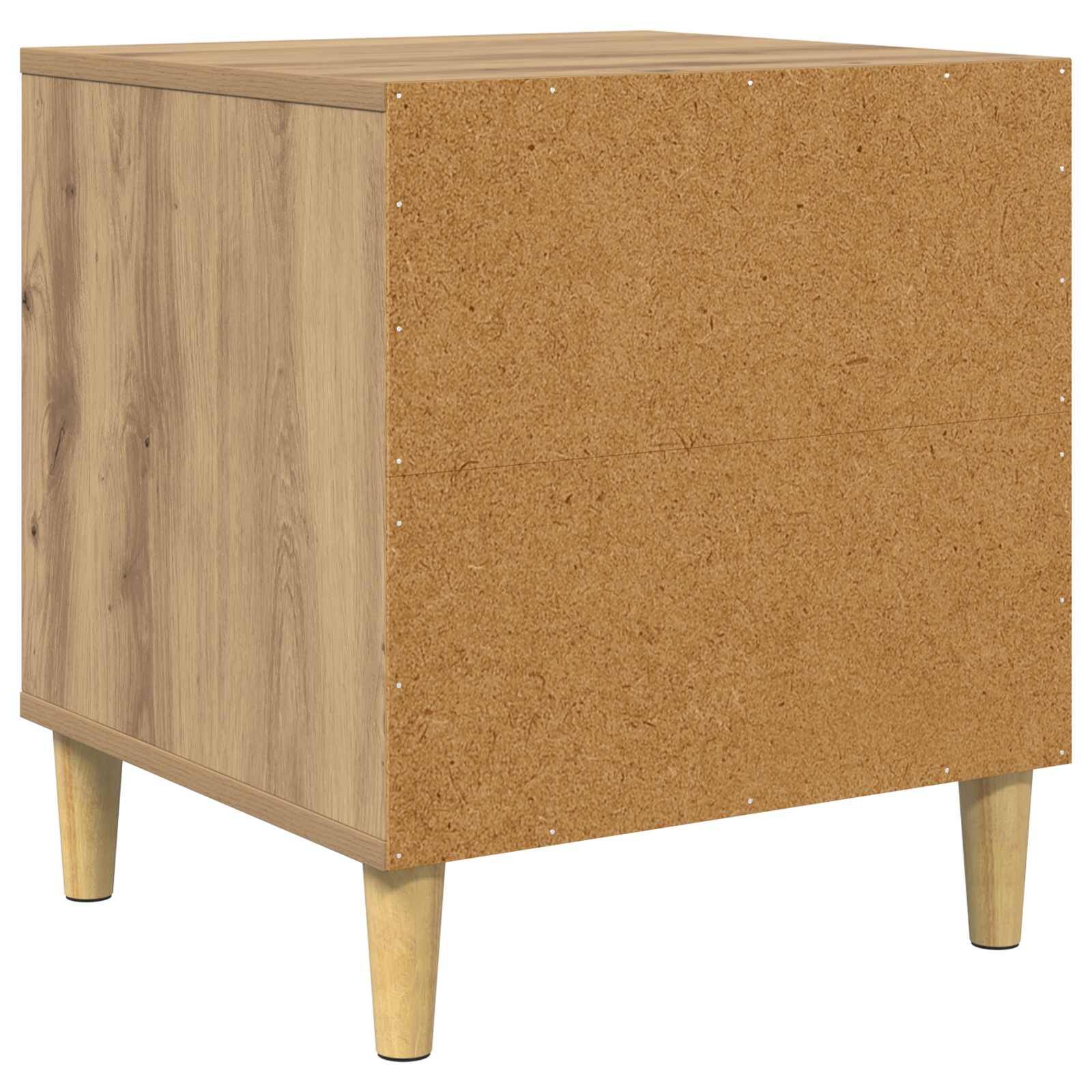 Niche plastique bois marron  44 x 42 x 49 cm  - Prolenta premium p335.2 - Image 7