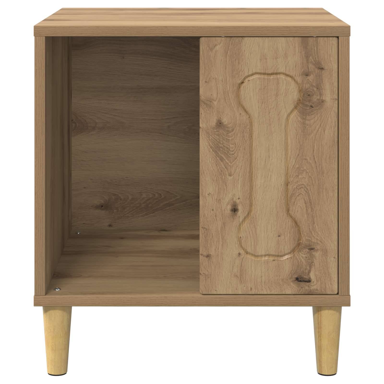 Niche plastique bois marron 44 x 42 x 49 cm - Prolenta premium p335.2 - Image 5